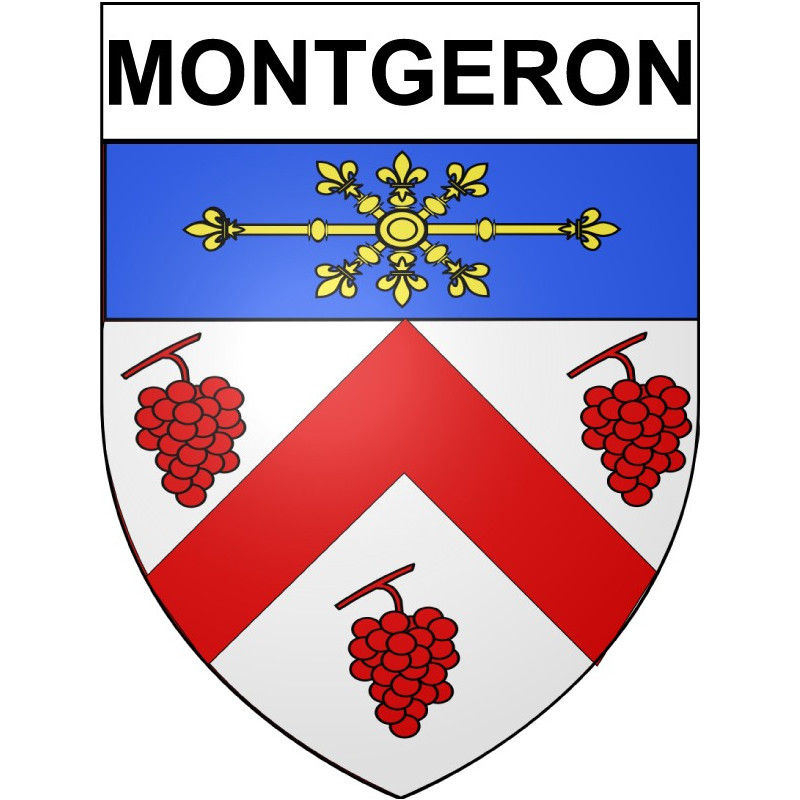 Annecy Sticker wappen, gelsenkirchen, augsburg, klebender aufkleber