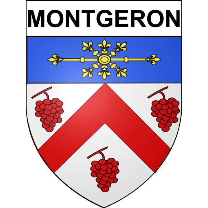 Annecy Sticker wappen, gelsenkirchen, augsburg, klebender aufkleber