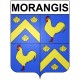 Stickers coat of arms Annecy adhesive sticker
