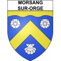 Stickers coat of arms Annecy adhesive sticker