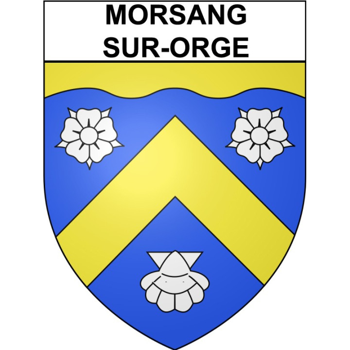 Stickers coat of arms Annecy adhesive sticker