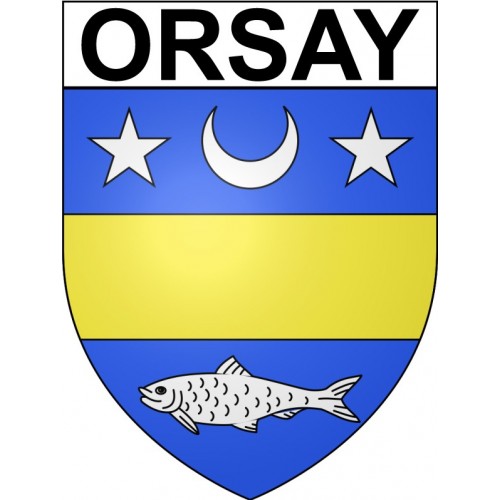 Adesivi stemma Annecy adesivo