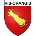 Ris-Orangis 91 ville Stickers blason autocollant adhésif