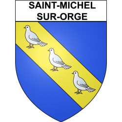 Pegatinas escudo de armas de Annecy adhesivo de la etiqueta engomada