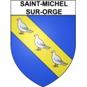 Saint-Michel-sur-Orge 91 ville Stickers blason autocollant adhésif