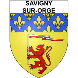 Savigny-sur-Orge 91 ville Stickers blason autocollant adhésif