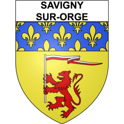 Pegatinas escudo de armas de Annecy adhesivo de la etiqueta engomada