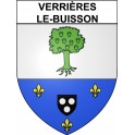 Annecy Sticker wappen, gelsenkirchen, augsburg, klebender aufkleber