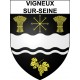 Vigneux-sur-Seine 91 ville Stickers blason autocollant adhésif