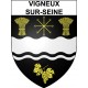Annecy Sticker wappen, gelsenkirchen, augsburg, klebender aufkleber