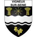 Stickers coat of arms Annecy adhesive sticker