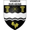 Annecy Sticker wappen, gelsenkirchen, augsburg, klebender aufkleber