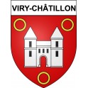Viry-Châtillon 91 ville Stickers blason autocollant adhésif