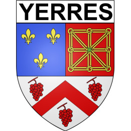 Stickers coat of arms Annecy adhesive sticker