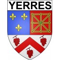 Stickers coat of arms Annecy adhesive sticker