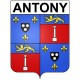 Stickers coat of arms Annecy adhesive sticker