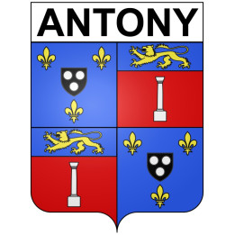 Antony 92 ville Stickers blason autocollant adhésif