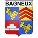 Stickers coat of arms Annecy adhesive sticker