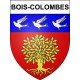 Bois-Colombes 92 ville Stickers blason autocollant adhésif