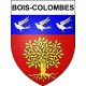 Annecy Sticker wappen, gelsenkirchen, augsburg, klebender aufkleber