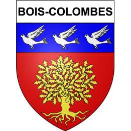 Stickers coat of arms Annecy adhesive sticker