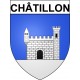 Châtillon 92 ville Stickers blason autocollant adhésif