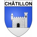 Châtillon 92 ville Stickers blason autocollant adhésif