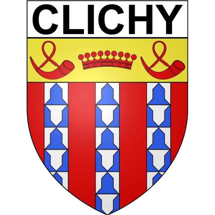 Pegatinas escudo de armas de Annecy adhesivo de la etiqueta engomada