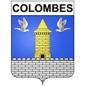 Stickers coat of arms Annecy adhesive sticker