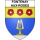 Annecy Sticker wappen, gelsenkirchen, augsburg, klebender aufkleber