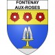 Stickers coat of arms Annecy adhesive sticker