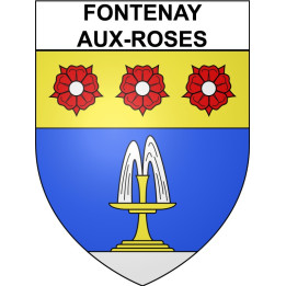 Pegatinas escudo de armas de Annecy adhesivo de la etiqueta engomada