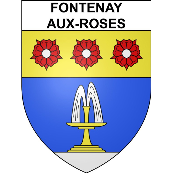 Stickers coat of arms Annecy adhesive sticker