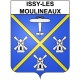 Stickers coat of arms Annecy adhesive sticker