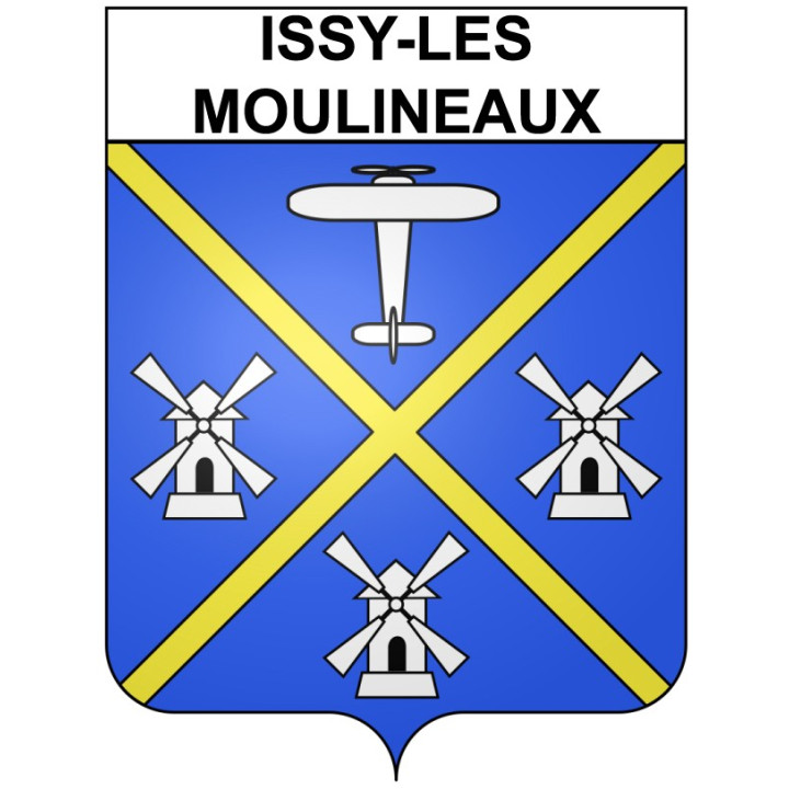 Stickers coat of arms Annecy adhesive sticker