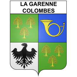 Pegatinas escudo de armas de Annecy adhesivo de la etiqueta engomada