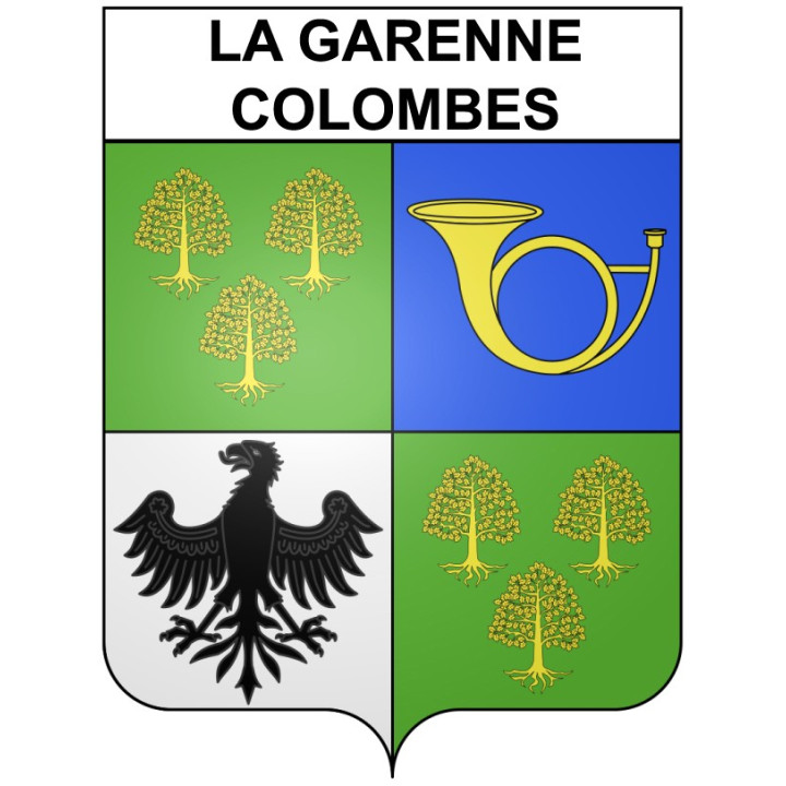 Pegatinas escudo de armas de Annecy adhesivo de la etiqueta engomada