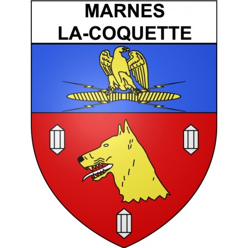 Pegatinas escudo de armas de Annecy adhesivo de la etiqueta engomada