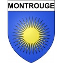 Montrouge 92 ville Stickers blason autocollant adhésif