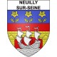 Stickers coat of arms Annecy adhesive sticker