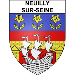 Stickers coat of arms Annecy adhesive sticker