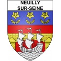 Stickers coat of arms Annecy adhesive sticker