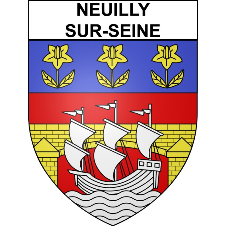 Pegatinas escudo de armas de Annecy adhesivo de la etiqueta engomada