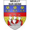 Stickers coat of arms Annecy adhesive sticker