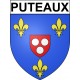 Puteaux 92 ville Stickers blason autocollant adhésif