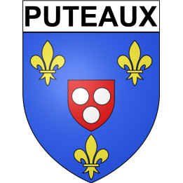 Stickers coat of arms Annecy adhesive sticker