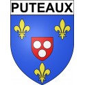 Stickers coat of arms Annecy adhesive sticker