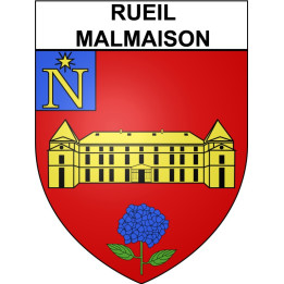 Rueil-Malmaison 92 ville Stickers blason autocollant adhésif
