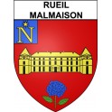 Stickers coat of arms Annecy adhesive sticker