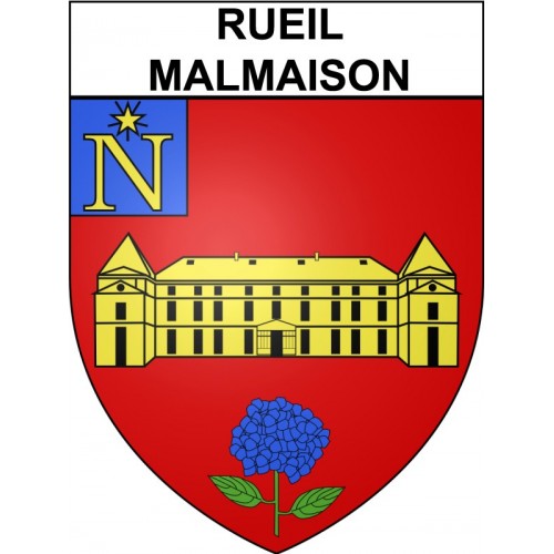 Rueil-Malmaison 92 ville Stickers blason autocollant adhésif